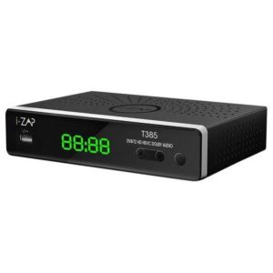Adb izapt385 decoder digitale terrestre zapper t2 hevc hd dolby