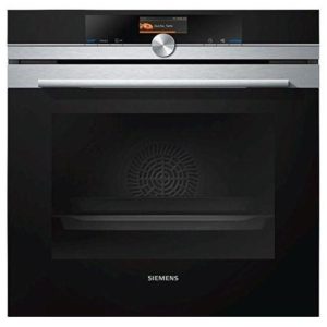 Siemens hb676g0s1 forno elettrico multifunzione da incasso pirolitico capacita` 71 litri classe energetica a+ 13 programmi 3650 w display tft touch 3,7â?? 60 cm nero-acciaio inox