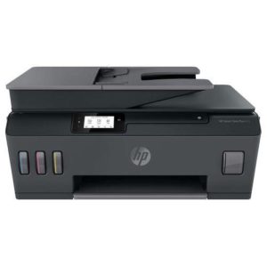Hp smart tank plus 655 aio (y0f74a) stampante multifunzione a4 con serbatoio di inchiostro ad alto volume di stampa, scansione, copia, fax, adf, wireless, hp smart, nero