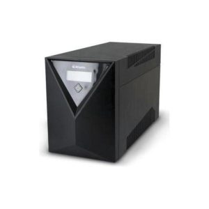 Atlantis land a03-s2001 ups potenza erogata 2.000va/1.200w durata in blackout a pieno carico 10 minuti colore black garanzia italia