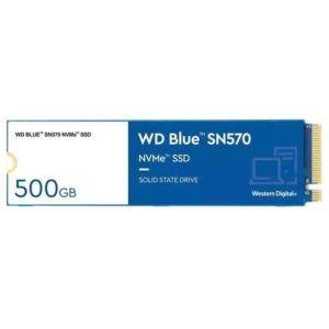 Western digital blue sn5000 ssd 500gb m.2 2280 nvme pcie 4.0 x4
