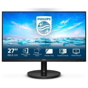 Philips monitor 27“ led va 271v8la 1920 x1080 full hd tempo di risposta 4 ms