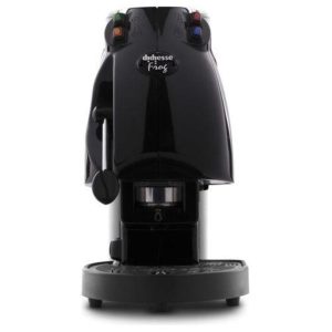 Borbone frog revolution macchina da caffe` a cialde 650w nero lucido