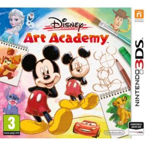 Disney art academy nintendo 3ds e 2ds