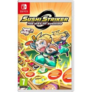 Nintendo switch sushi striker: the way of sushido