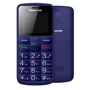 Panasonic easy phone 1,77`` dual sim blu