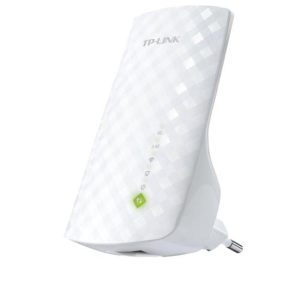Tp-link re200 ripetitore wifi wireless velocita` dual band ac750 wifi extender e access point porta lan compatibile fibra e adsl 2.4ghz-5ghz