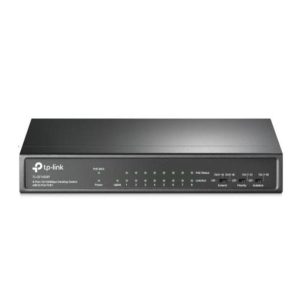 Tp-link tl-sf1009p switch 9 porte 8 porte 10/100 poe+ 1 porta 10/100 poe+ 65w