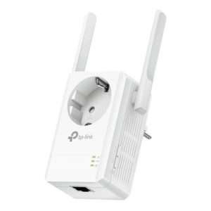Tp-link tl-wa860re ripetitore wifi wireless con presa integrata wifi extender e access point velocita` 300mbps porta lan potenzia la tua copertura wi-fi