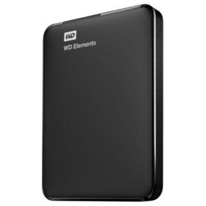 Western digital elements portable 3.0 hdd esterno 1.000gb interfaccia usb 3.0 formato 2.5 5.400 rpm colore nero