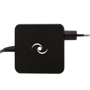 Tecnoware alimentatore usb-c da casa nero cavo 2,1mt
