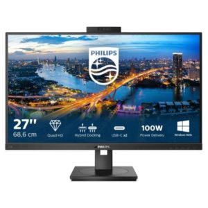 Philips monitor 27“ led ips 276b1jh – 00 2560 x1440 qhd tempo di risposta 4 ms