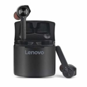Lenovo ht20 auricolare bluetooth 5.0 ipx5 water resistant nero