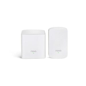 Tenda nova mw5 2 pack router gateway dual band wireless ac1200 gigabit poe sistema home mesh wi-fi completo 200mq mimo