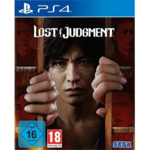 Sega ps4 lost judgment