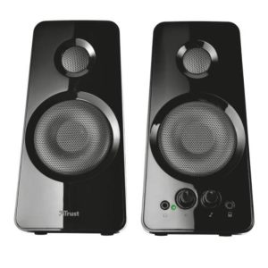 Trust tytan 2.0 speaker set 18 w usb jack 3.5mm colore nero