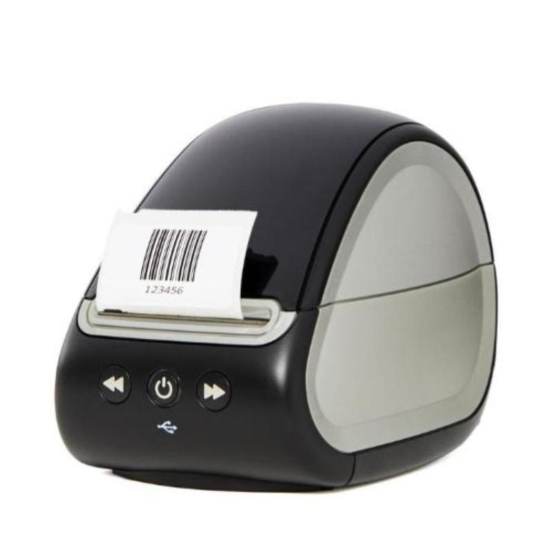 Dymo labelwriter 550 stampante termica diretta di etichette 300 dpi cablato usb nero grigio