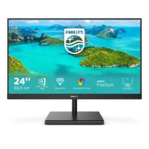 Philips e line 245e1s/00 23.8 led qhd ips 2560 x 1440 monitor pc