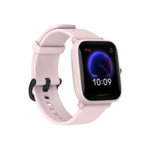 Xiaomi amazfit bip u smartwatch pink