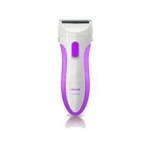 Depilatore philips hp6341/00 ladyshave sensitive wet e dry senza cavo