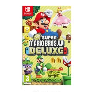 New super mario bros. u deluxe nintendo switch