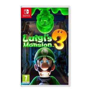 Nintendo switch luigi`s mansion 3