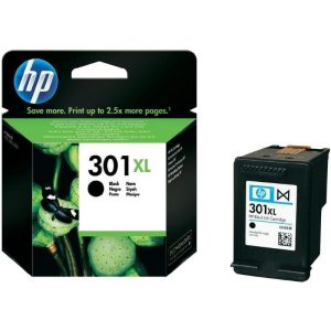 Hp cartuccia inchiostro 301xl nero 480 pagine