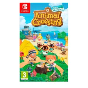 Nintendo switch animal crossing new horizon italia