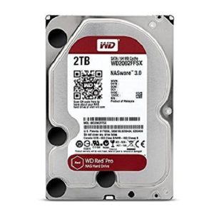 Wd hdd red pro 2tb 3.5 sata 6gb-s 64mb
