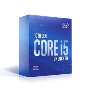 Intel core i5-10600kf 4.10ghz cache 12mb lga 1200 (socket h5) 125 w box
