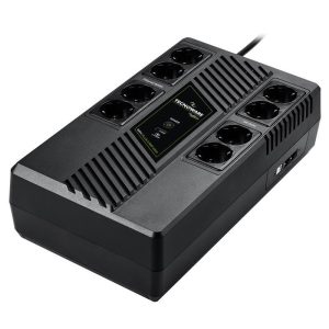 Tecnoware fgcerapls1002sch ups era plus strip 1000 1000va-700w line interactive con stabilizzatore
