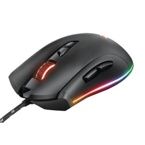 Trust mouse gaming ottico gxt900 qudos rgb mouse usb 15000dpi 23400
