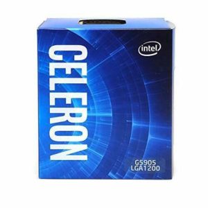 Intel celeron g5905 3.50ghz cache 4mb lga 1200 socket h5 58 w box