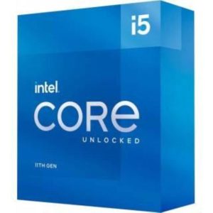 Intel core i5-11600kf processore 6 core 3.9 – 4.9ghz 12mb cache intelligente sk1200 box
