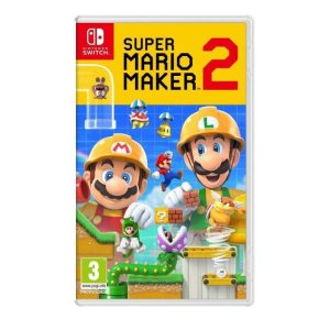 Nintendo switch super mario maker 2