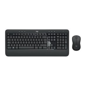 Logitech mk540 tastiera + mouse wireless layout italiano bianco nero