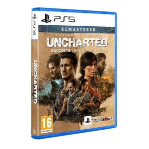 Sony uncharted: raccolta l`eredita` dei ladri collezione inglese ita per playstation 5