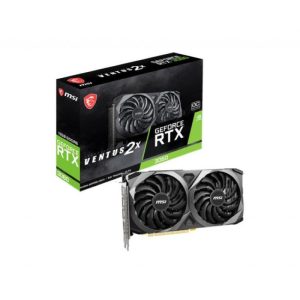 Msi geforce rtx 3060 ventus 2x 12g oc nvidia 12 gb gddr6 pci express 4.0