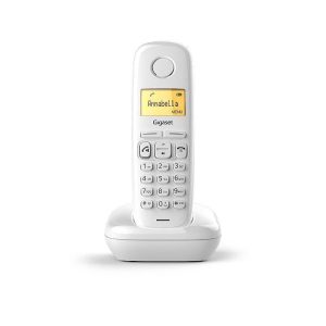 Gigaset a270 cordless dect display 1,5`` vivavoce rubrica bianco
