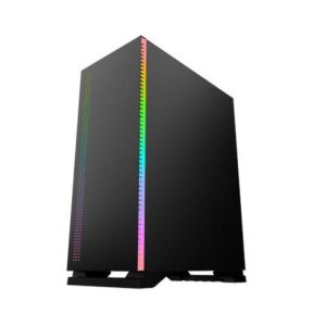 Machpower it-gmsc13 pc case gaming 1 fan argb 3 usb acrilyc panel