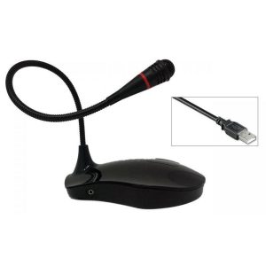 Empire emsp.desk150 microfono direzionale usb con base nero