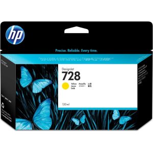 Hp 728 130-ml cartuccia ink-jet 130 ml giallo
