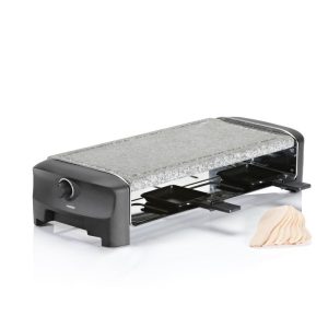 Princess piastra raclette stone grill party piastra in pietra lavica raclette e griglia 1.300 w colore grigio