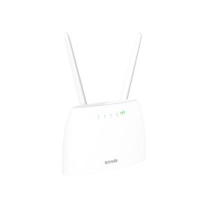 Tenda 4g06 router 300mbps wireless n300 4g lte volte cat.4 supp fdd lte-tdd-lte-wcdma-gsm 1p ge wan-lan1p ge lan 2ff sim 1p rj1