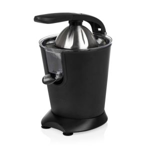 Princess spremiagrumi elettrico 160w in acciaio sistema antigoccia nero opaco