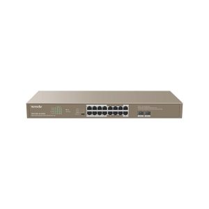 Tenda teg1118p-16-250w switch poe 18 porte gigabit 16 porte poe 250w