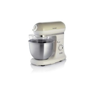Ariete 1588 vintage impastatrice planetaria capacita` 5,5 litri potenza 2400w 7 velocita` beige-bianco