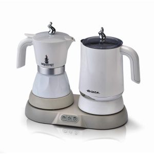 Ariete 1344 breakfast station caffe` moka bollitore e cappucinatore