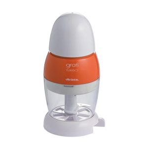 Ariete gratÃ¬ turbo grattugia elettrica coperchio salvafreschezza lama inox 200w