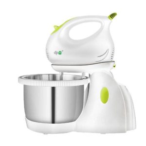 Sbattitore con ciotola rotante dpm mh02 3 velocita“ 300 watt 3 litri bianco